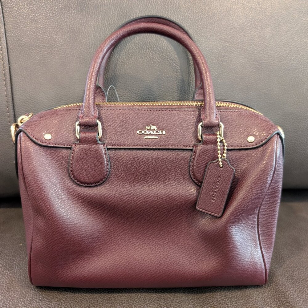 Coach Mini Bennett Satchel NWT